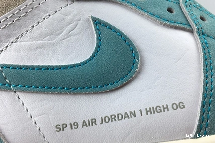 Jordan - - 265 Reliable High 555088-311 'Turbo OG Jordan Green' Air 1 Air Retro 0709